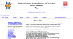 Desktop Screenshot of mpsd.de