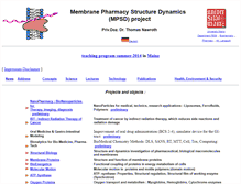 Tablet Screenshot of mpsd.de