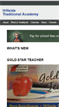 Mobile Screenshot of hillside.mpsd.ca