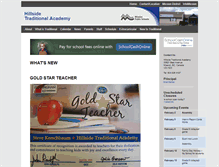 Tablet Screenshot of hillside.mpsd.ca