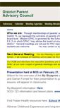 Mobile Screenshot of dpac.mpsd.ca