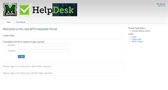 Desktop Screenshot of help.mpsd.org