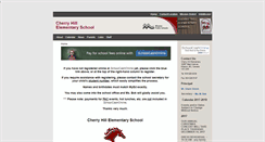 Desktop Screenshot of cherryhill.mpsd.ca