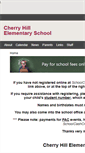 Mobile Screenshot of cherryhill.mpsd.ca